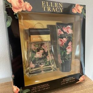 Ellen Tracy 3.4 oz perfume & 3.4 oz body lotion in Courageous